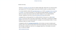 Desktop Screenshot of healadinne.com